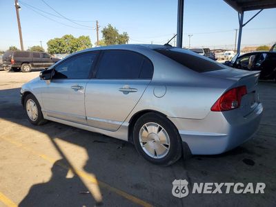 Drugie zdjęcie samochodu z przodu: 2007 HONDA CIVIC HYBRID VIN:JHMFA36227S014125 - miniatura