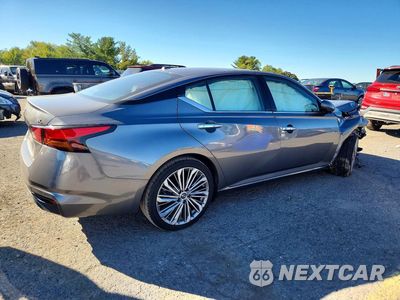 Trzecie zdjęcie samochodu z tyłu: 2023 NISSAN ALTIMA SL VIN:1N4BL4EVXPN383055 - miniatura