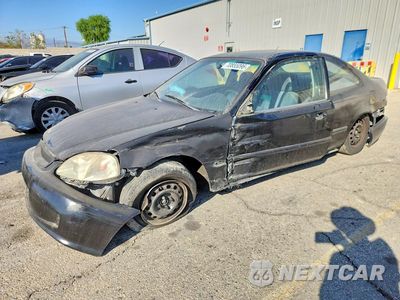 1997 HONDA CIVIC DX 1HGEJ6128VL083271 - główne zdjęcie licytacji z USA - miniatura