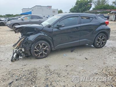 2019 TOYOTA C-HR XLE NMTKHMBX8KR092332 - główne zdjęcie licytacji z USA - miniatura