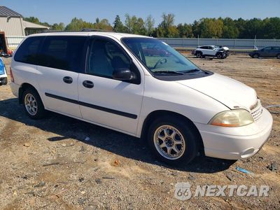 Czwarte zdjęcie samochodu z boku: 2003 FORD WINDSTAR LX VIN:2FMZA51463BA68241 - miniatura