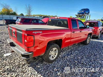 Trzecie zdjęcie samochodu z tyłu: 2015 CHEVROLET SILVERADO K1500 LT VIN:1GCVKRECXFZ236778 - miniatura