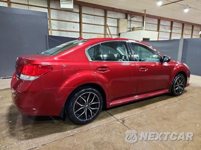 Trzecie zdjęcie samochodu z tyłu: 2014 SUBARU LEGACY 2.5I PREMIUM VIN:4S3BMCD69E3016703 - miniatura
