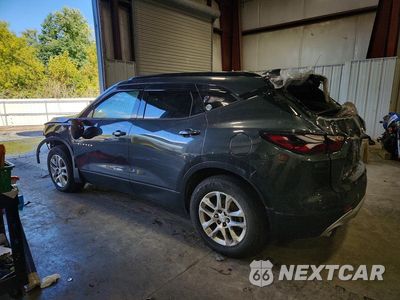 Drugie zdjęcie samochodu z przodu: 2019 CHEVROLET BLAZER 3LT VIN:3GNKBHRS4KS685595 - miniatura