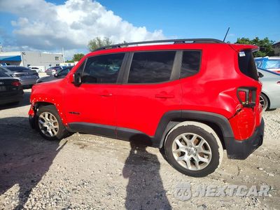 Drugie zdjęcie samochodu z przodu: 2018 JEEP RENEGADE LATITUDE VIN:ZACCJABB2JPH38103 - miniatura