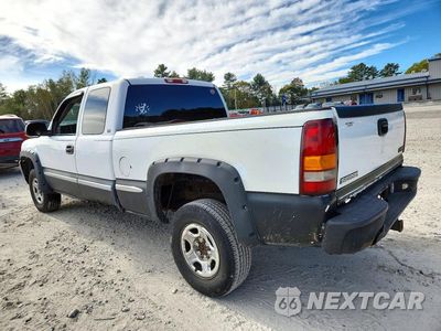 Drugie zdjęcie samochodu z przodu: 1999 GMC NEW SIERRA K1500 VIN:2GTEK19T4X1543496 - miniatura