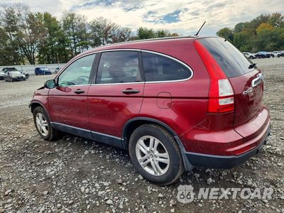 Drugie zdjęcie samochodu z przodu: 2010 HONDA CR-V EX VIN:5J6RE4H53AL087063 - miniatura