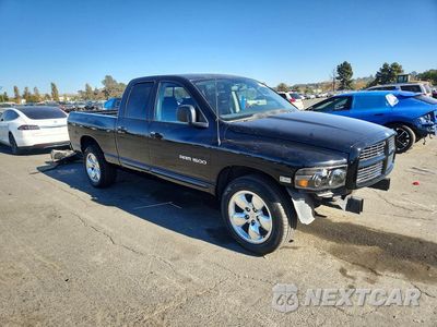 Czwarte zdjęcie samochodu z boku: 2004 DODGE RAM 1500 ST VIN:1D7HA18DX4S657756 - miniatura