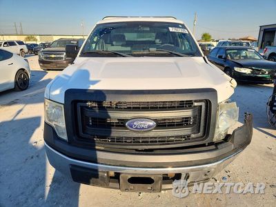 Piąte zdjęcie samochodu w środku: 2014 FORD F150 VIN:1FTMF1CM7EKF54748 - miniatura