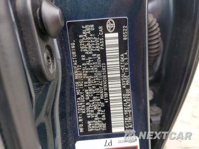 Zdjęcie 12 z 12 samochodu: 2012 TOYOTA CAMRY XLE VIN:4T1BF1FK4CU610823 - miniatura