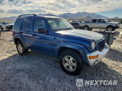 Czwarte zdjęcie samochodu z boku: 2003 JEEP LIBERTY LIMITED VIN:1J4GL58K53W712203 - miniatura