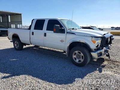 Czwarte zdjęcie samochodu z boku: 2012 FORD F350 SUPER DUTY VIN:1FT8W3BT8CEB93967 - miniatura