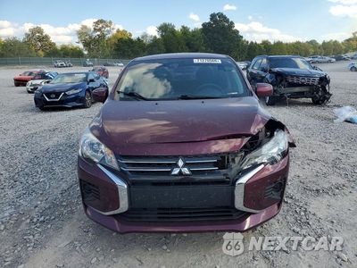 Piąte zdjęcie samochodu w środku: 2022 MITSUBISHI MIRAGE G4 VIN:ML32FUFJ0NHF08854 - miniatura