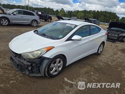 2013 HYUNDAI ELANTRA GLS 5NPDH4AEXDH248387 - główne zdjęcie licytacji z USA - miniatura