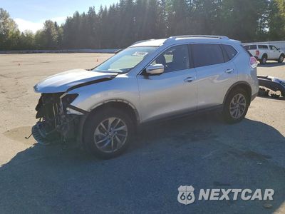 2016 NISSAN ROGUE SL KNMAT2MV8GP708107 - główne zdjęcie licytacji z USA - miniatura