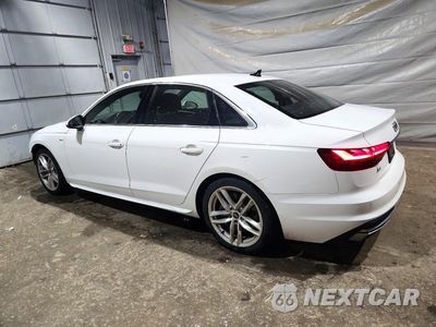 Drugie zdjęcie samochodu z przodu: 2023 AUDI A4 PREMIUM PLUS 45 VIN:WAUEAAF42PN016584 - miniatura