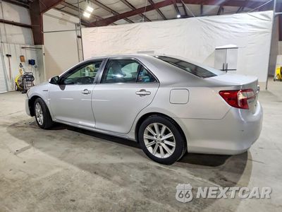 Drugie zdjęcie samochodu z przodu: 2012 TOYOTA CAMRY HYBRID XLE VIN:4T1BD1FK5CU052521 - miniatura