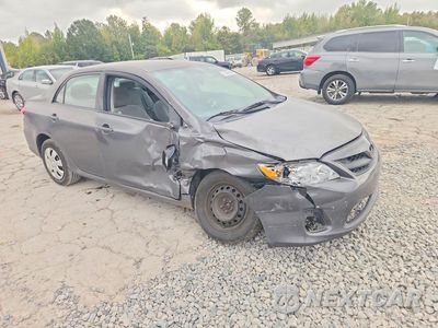 Czwarte zdjęcie samochodu z boku: 2011 TOYOTA COROLLA LE VIN:JTDBU4EE4BJ091456 - miniatura