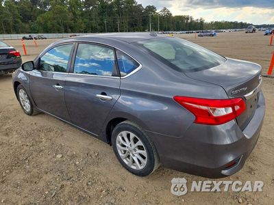 Drugie zdjęcie samochodu z przodu: 2018 NISSAN SENTRA SV VIN:3N1AB7AP2JL646344 - miniatura