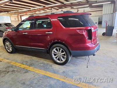 Drugie zdjęcie samochodu z przodu: 2015 FORD EXPLORER XLT VIN:1FM5K7D84FGB55557 - miniatura