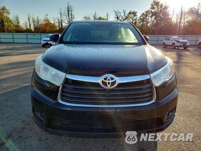 Piąte zdjęcie samochodu w środku: 2015 TOYOTA HIGHLANDER LE VIN:5TDZARFH1FS013173 - miniatura