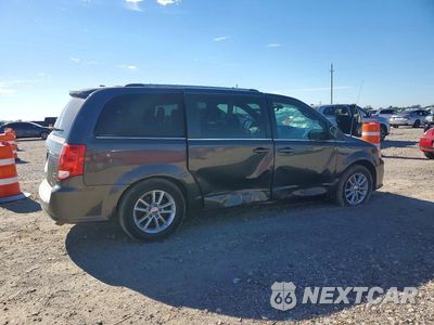 Trzecie zdjęcie samochodu z tyłu: 2019 DODGE GRAND CARAVAN SXT VIN:2C4RDGCG1KR755549 - miniatura