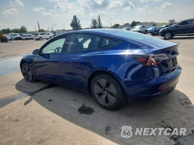 Drugie zdjęcie samochodu z przodu: 2022 TESLA MODEL 3 VIN:5YJ3E1EA9NF288499 - miniatura