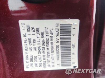Zdjęcie 12 z 12 samochodu: 2009 ACURA TL VIN:19UUA86209A021560 - miniatura