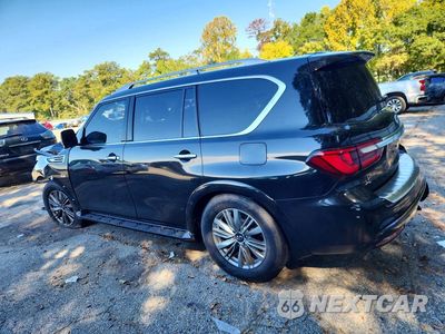 Drugie zdjęcie samochodu z przodu: 2018 INFINITI QX80 BASE VIN:JN8AZ2NE7J9192819 - miniatura