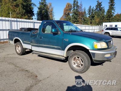 Czwarte zdjęcie samochodu z boku: 1997 FORD F150 VIN:1FTEX18L8VKD70145 - miniatura