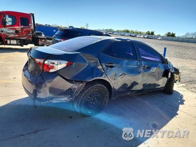 Trzecie zdjęcie samochodu z tyłu: 2014 TOYOTA COROLLA LE VIN:5YFBURHE5EP168490 - miniatura