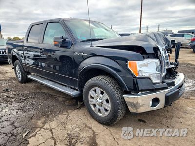 Czwarte zdjęcie samochodu z boku: 2011 FORD F150 SUPERCREW VIN:1FTFW1EF6BFC12347 - miniatura
