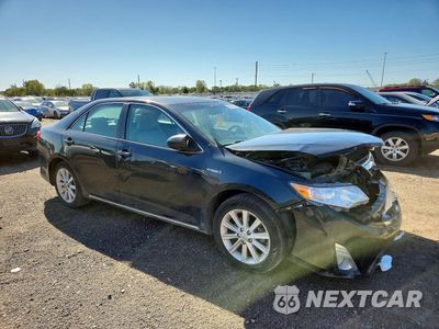Czwarte zdjęcie samochodu z boku: 2013 TOYOTA CAMRY HYBRID XLE VIN:4T1BD1FK1DU095917 - miniatura