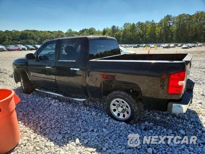 Drugie zdjęcie samochodu z przodu: 2007 CHEVROLET SILVERADO C1500 CREW CAB VIN:2GCEC13C271502595 - miniatura