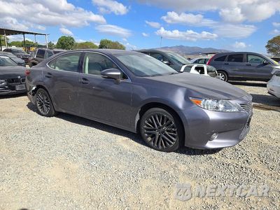 Czwarte zdjęcie samochodu z boku: 2015 LEXUS ES 350 VIN:JTHBK1GG0F2205891 - miniatura