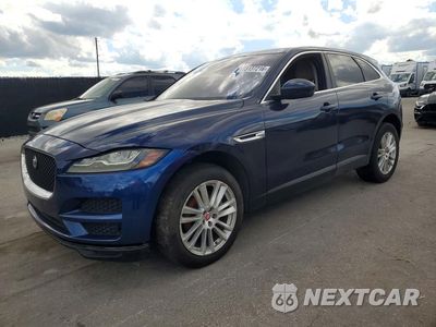 2018 JAGUAR F-PACE PRESTIGE SADCK2FX0JA266724 - główne zdjęcie licytacji z USA - miniatura