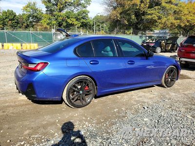 Trzecie zdjęcie samochodu z tyłu: 2023 BMW 330XI VIN:3MW89FF08P8C82131 - miniatura