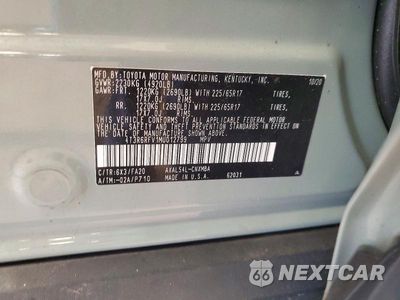 Zdjęcie 13 z 13 samochodu: 2021 TOYOTA RAV4 HYBRID XLE VIN:4T3R6RFV1MU012799 - miniatura