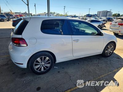 Trzecie zdjęcie samochodu z tyłu: 2013 VOLKSWAGEN GOLF VIN:WVWBB7AJ9DW126475 - miniatura