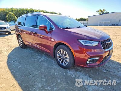 Czwarte zdjęcie samochodu z boku: 2021 CHRYSLER PACIFICA HYBRID TOURING L VIN:2C4RC1L72MR586063 - miniatura