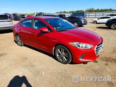 Czwarte zdjęcie samochodu z boku: 2018 HYUNDAI ELANTRA SEL VIN:5NPD84LF9JH236300 - miniatura