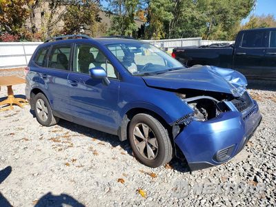 Czwarte zdjęcie samochodu z boku: 2015 SUBARU FORESTER 2.5I PREMIUM VIN:JF2SJAFC4FH800597 - miniatura