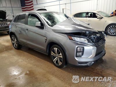 Czwarte zdjęcie samochodu z boku: 2026 MITSUBISHI OUTLANDER SPORT S/SE VIN:JA4ARUAU8TU009233 - miniatura
