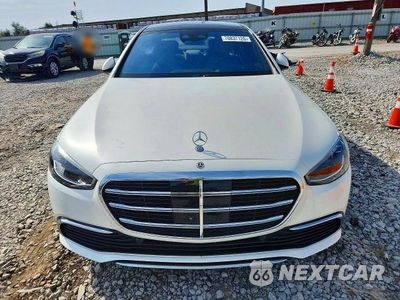 Piąte zdjęcie samochodu w środku: 2023 MERCEDES-BENZ S 500 4MATIC VIN:W1K6G6DB7PA207273 - miniatura