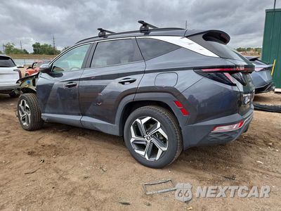 Drugie zdjęcie samochodu z przodu: 2022 HYUNDAI TUCSON SEL VIN:5NMJCCAE7NH050070 - miniatura