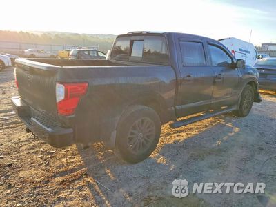 Trzecie zdjęcie samochodu z tyłu: 2019 NISSAN TITAN SV VIN:1N6AA1E50KN522755 - miniatura