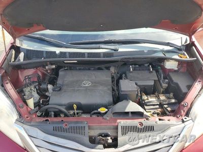Zdjęcie 12 z 13 samochodu: 2014 TOYOTA SIENNA XLE 7-PASSENGER VIN:5TDDK3DC2ES085235 - miniatura