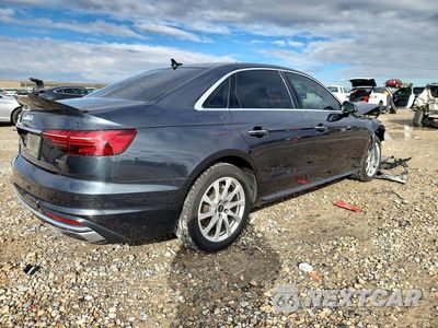 Trzecie zdjęcie samochodu z tyłu: 2021 AUDI A4 PREMIUM 40 VIN:WAUABAF44MA086764 - miniatura