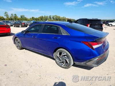 Drugie zdjęcie samochodu z przodu: 2025 HYUNDAI ELANTRA SEL SPORT VIN:KMHLM4DG4SU978721 - miniatura