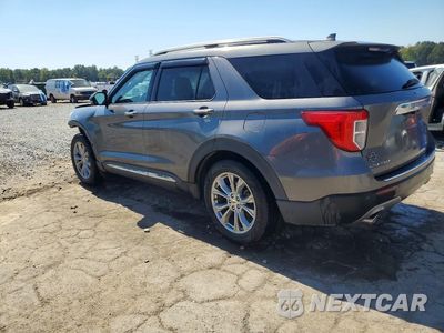 Drugie zdjęcie samochodu z przodu: 2021 FORD EXPLORER LIMITED VIN:1FMSK7FH0MGB07082 - miniatura